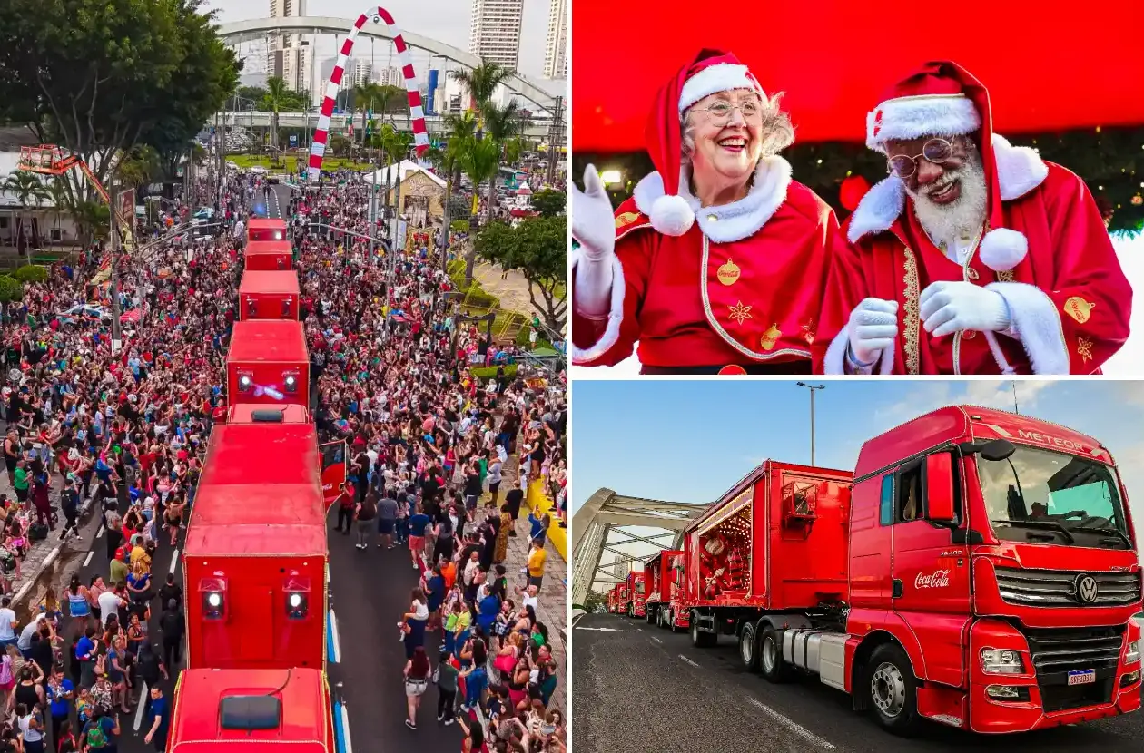 caravana de natal em osasco 2025