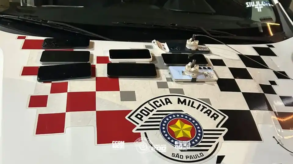 celulares roubados foram recuperados osasco pm