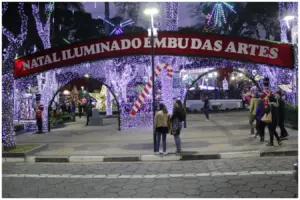 concurso de natal iluminado em embu das artes