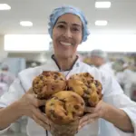 curso de fabricacao de panetones cotia