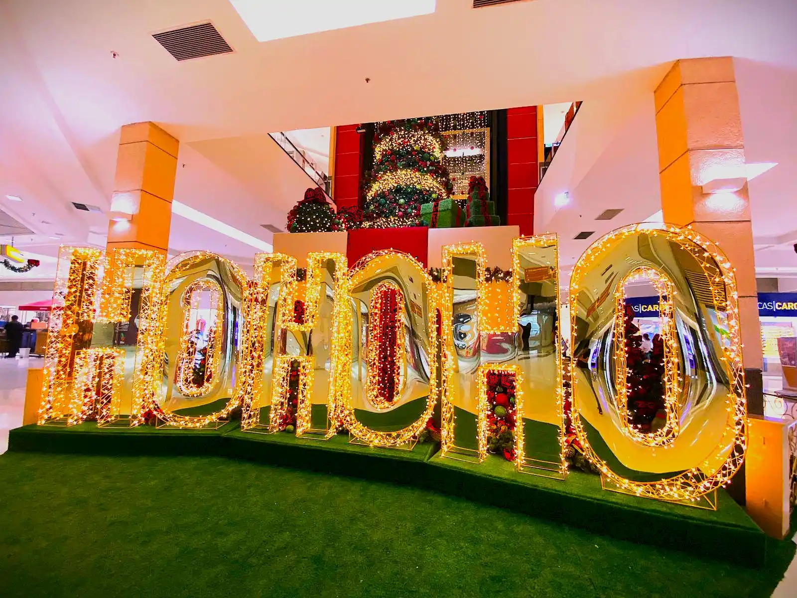 decoracao natal shopping uniao osasco
