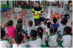 educação para o trânsito em osasco setran