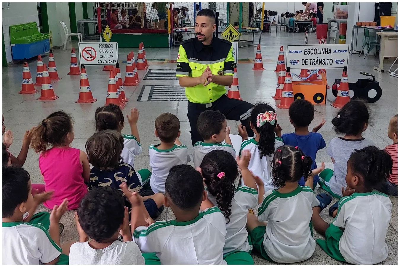 educação para o trânsito em osasco setran