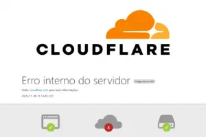 falha cloudflare hoje 1