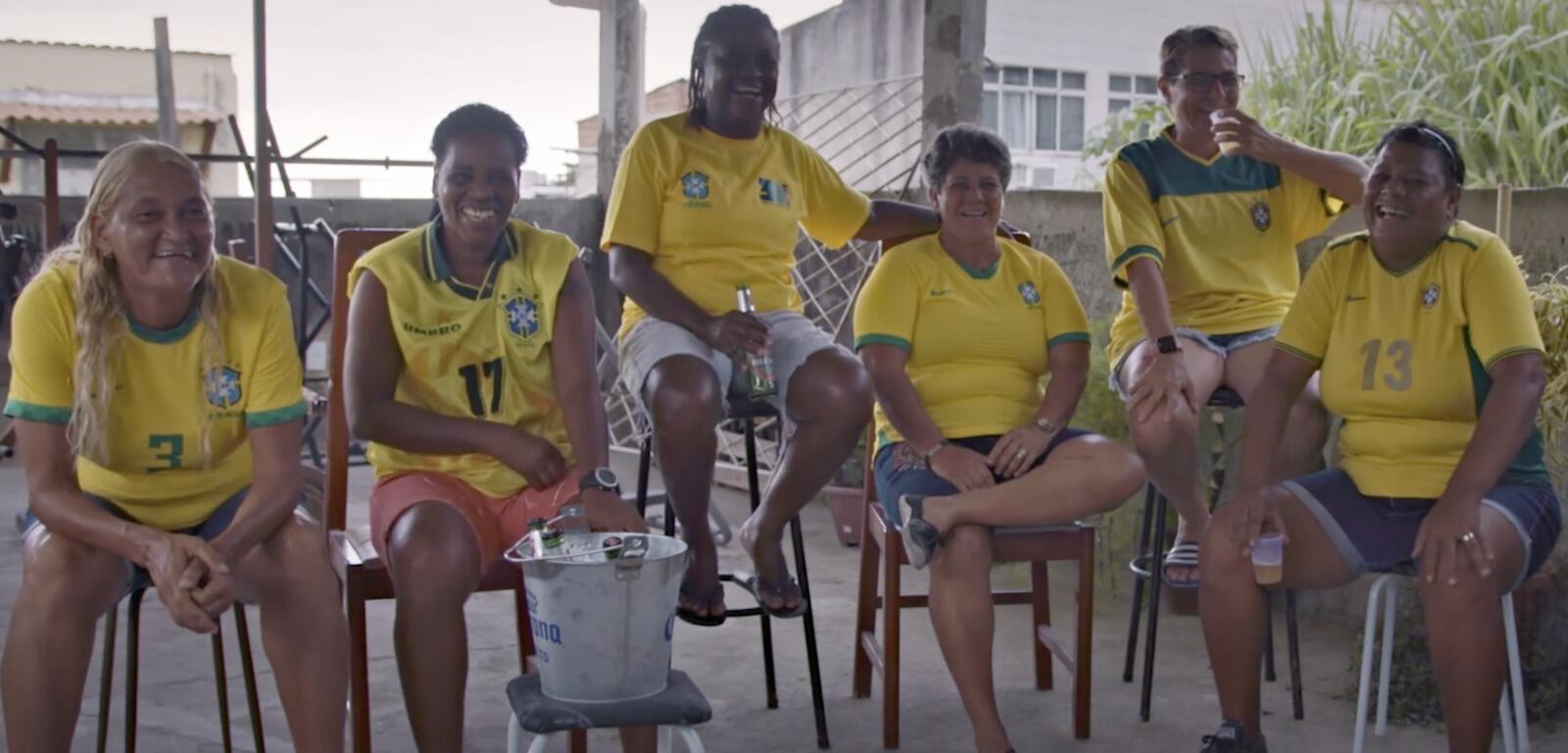 festival de cinema mulheres no futebol