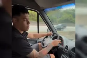 influenciador usa ambulancia na raposo tavares