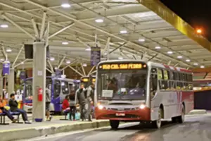 linha onibus santana de parnaiba