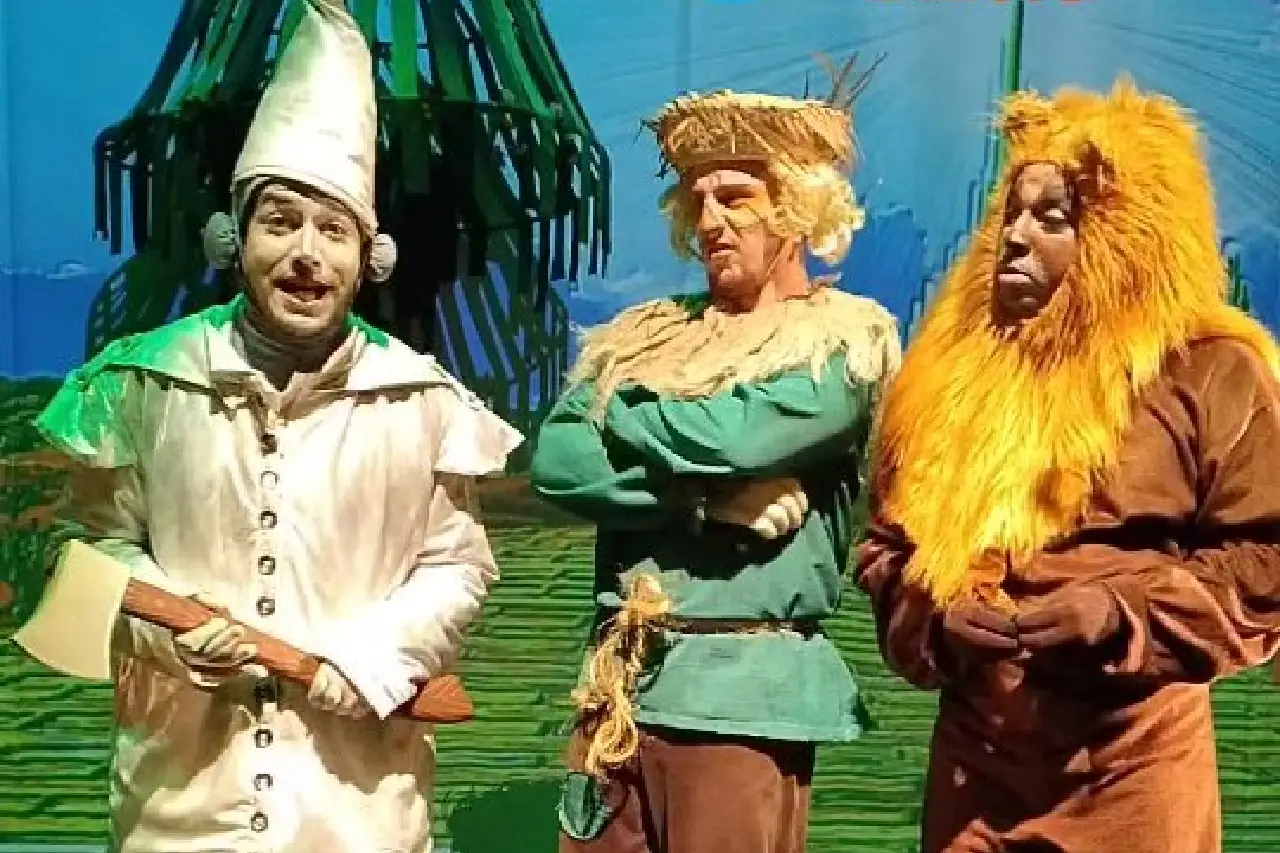 magico de oz