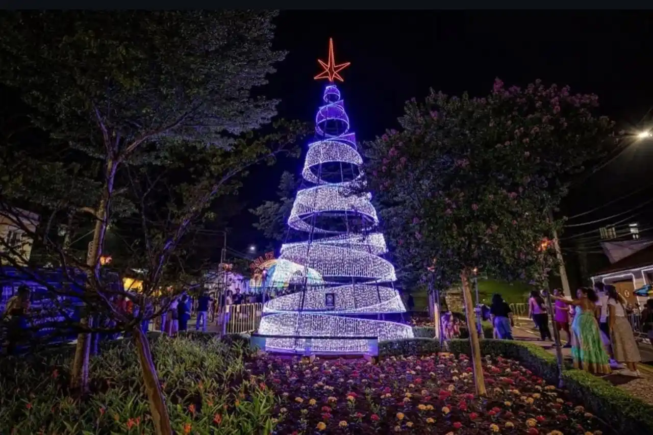 natal de luz em santana de parnaíba