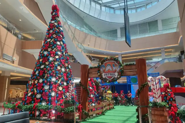 natal patrulha canina shopping granja vianna