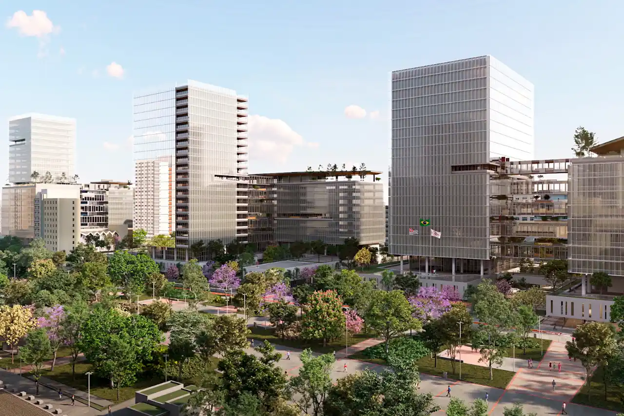 novo centro administrativo governo de sp