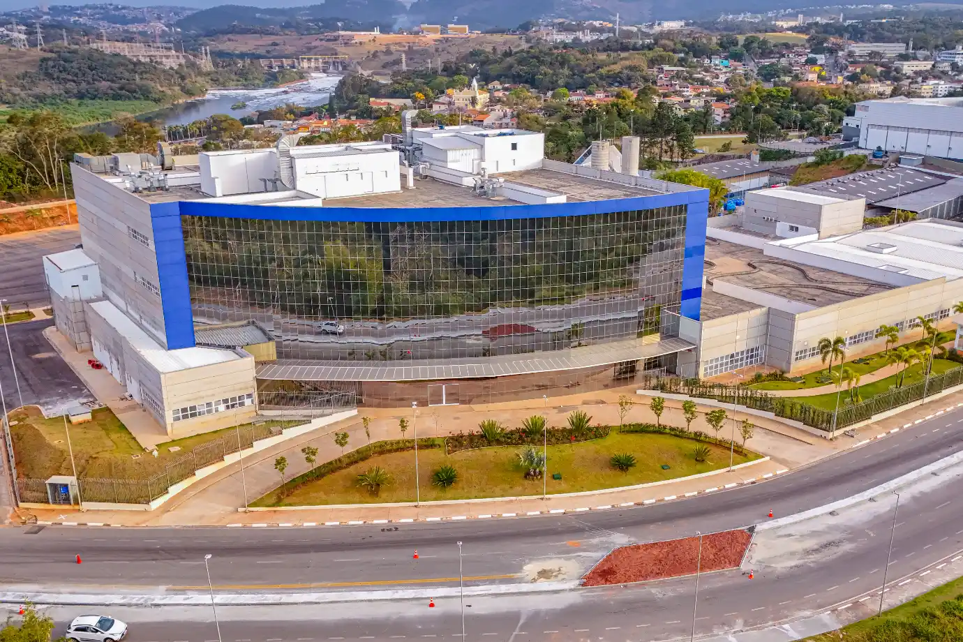 novo hospital e maternidade de santana de parnaiba