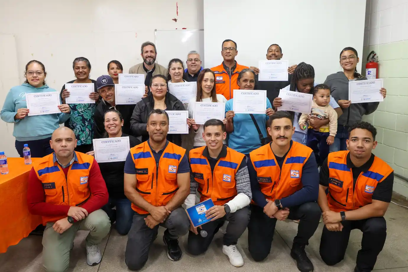 nucleo defesa civil de osasco