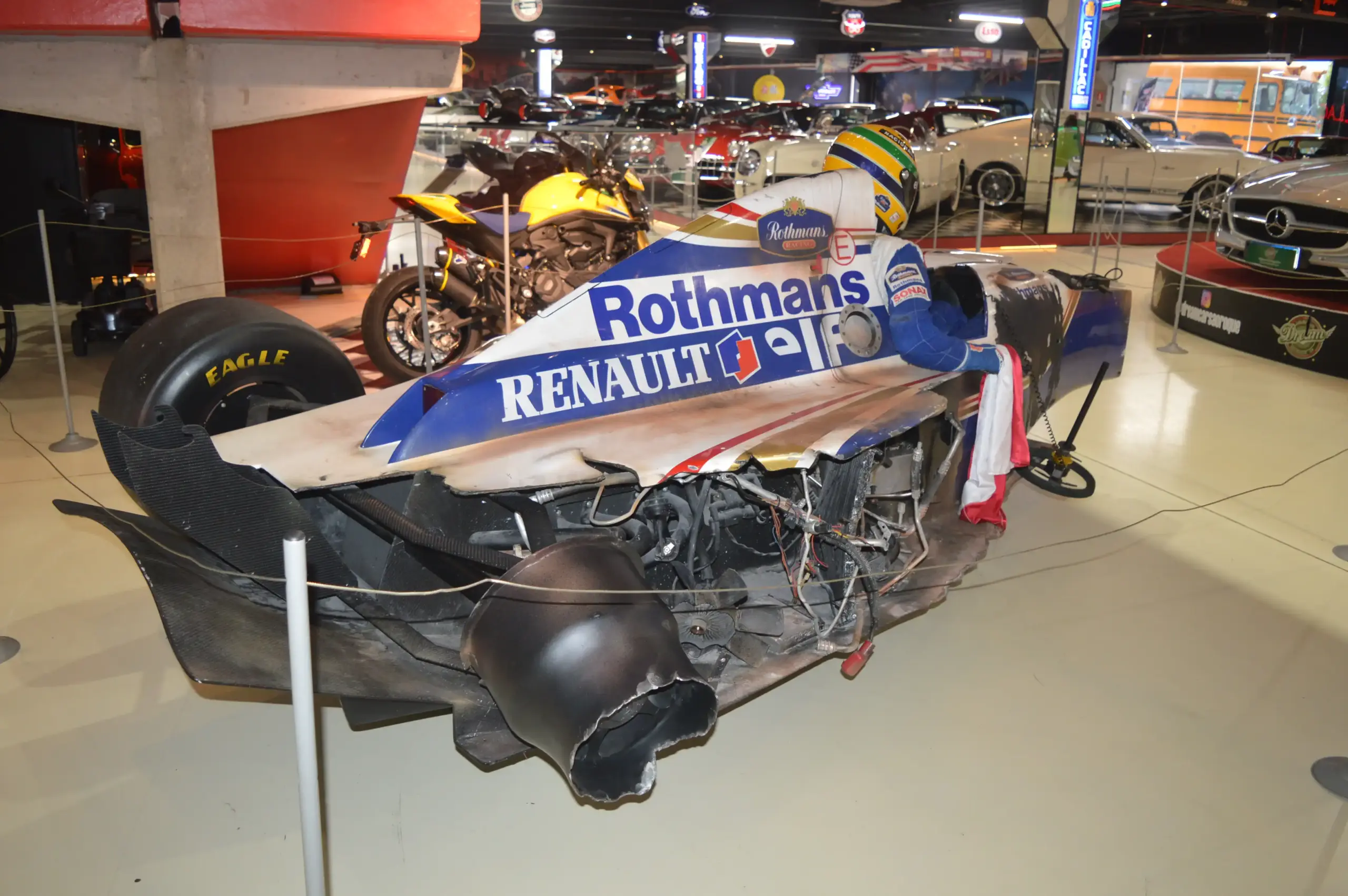 obra ayrton senna