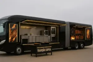 onibus de churrasco
