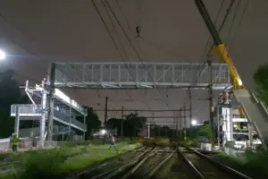 passarela carapicuíba