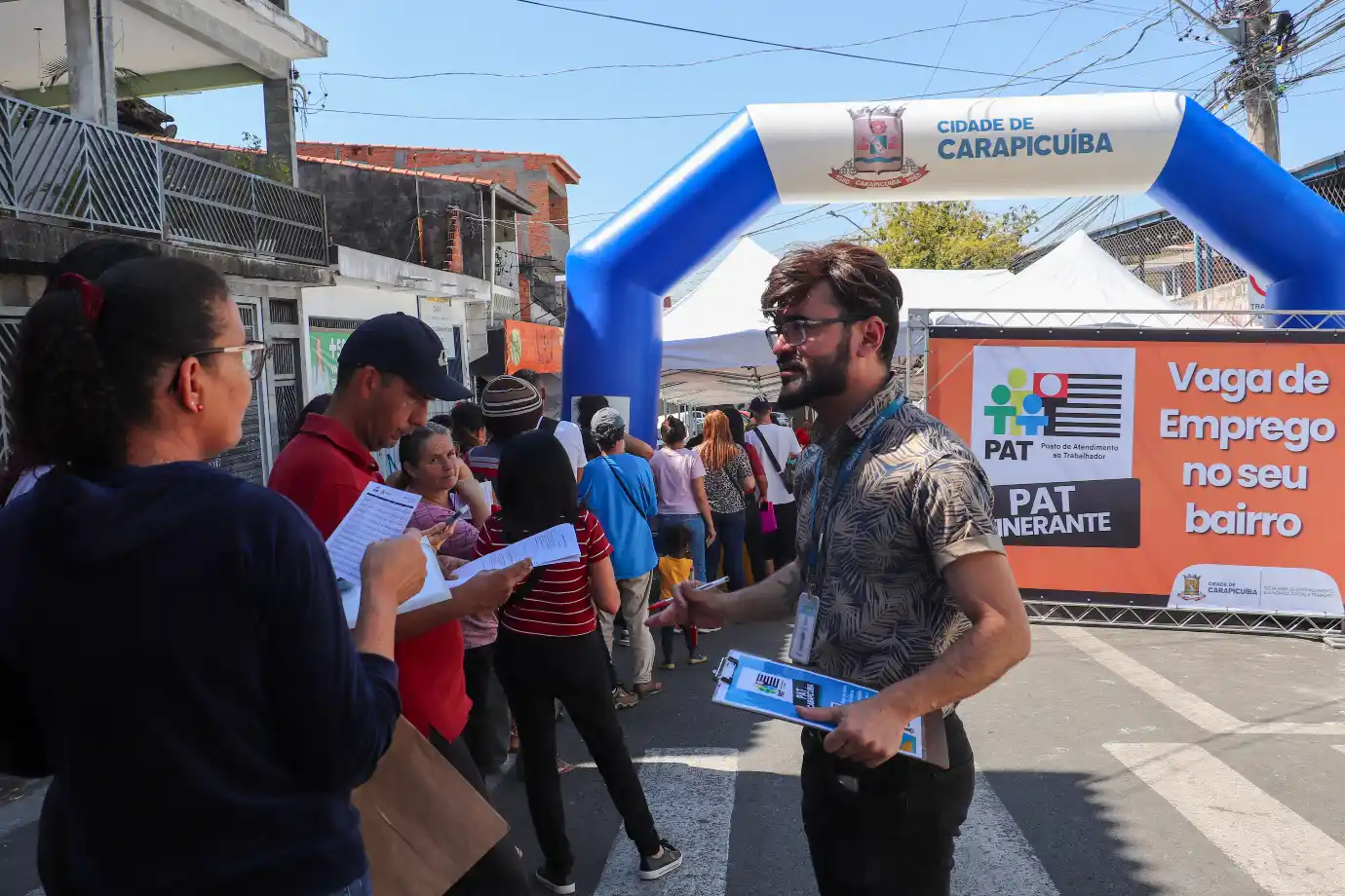 pat itinerante carapicuiba