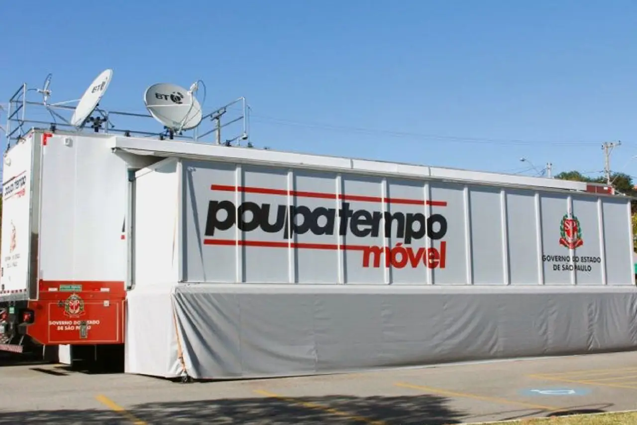 poupatempo móvel