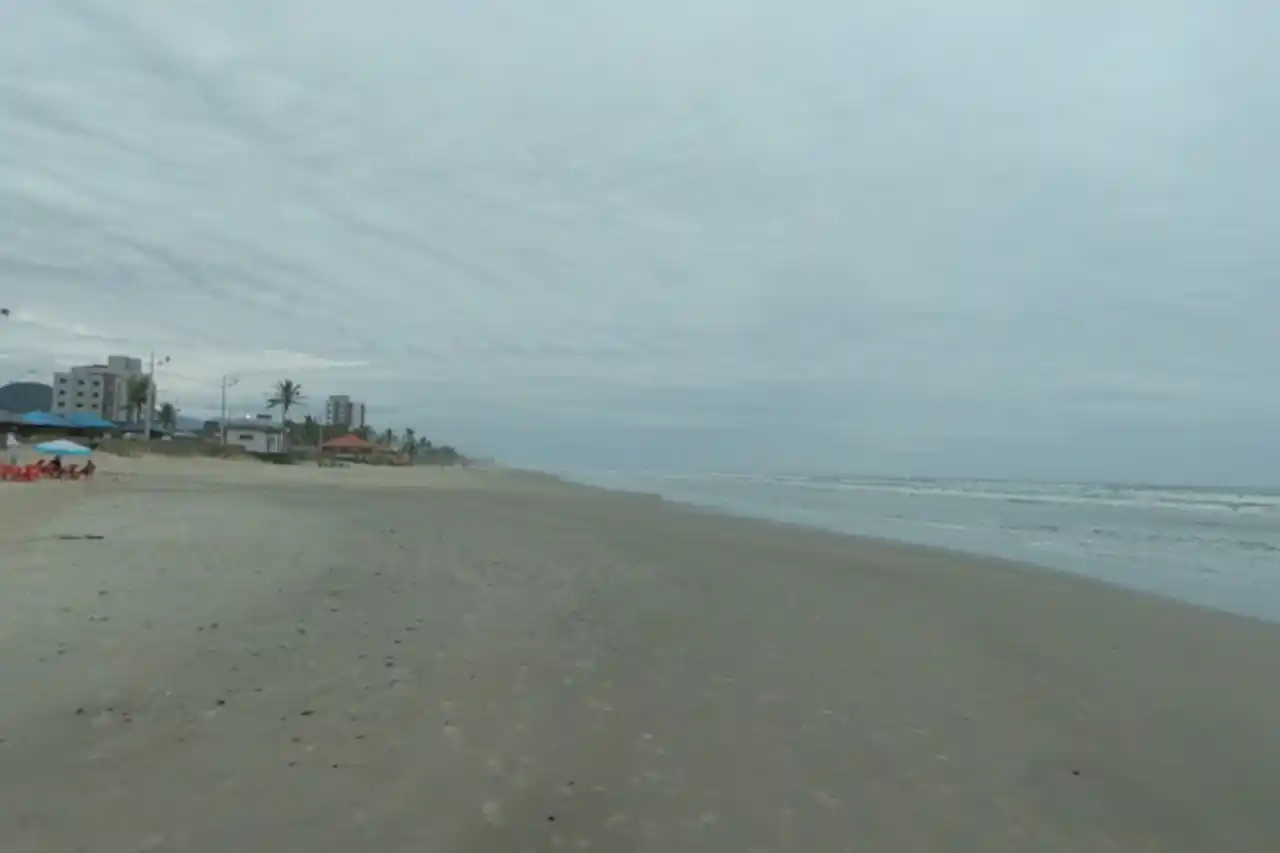 praia em mongagua