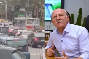 prefeito de barueri caos transito rodoanel