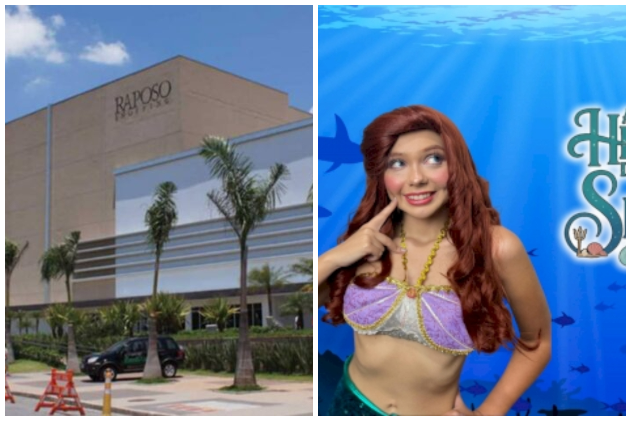 programação infantil de teatro no raposo shopping
