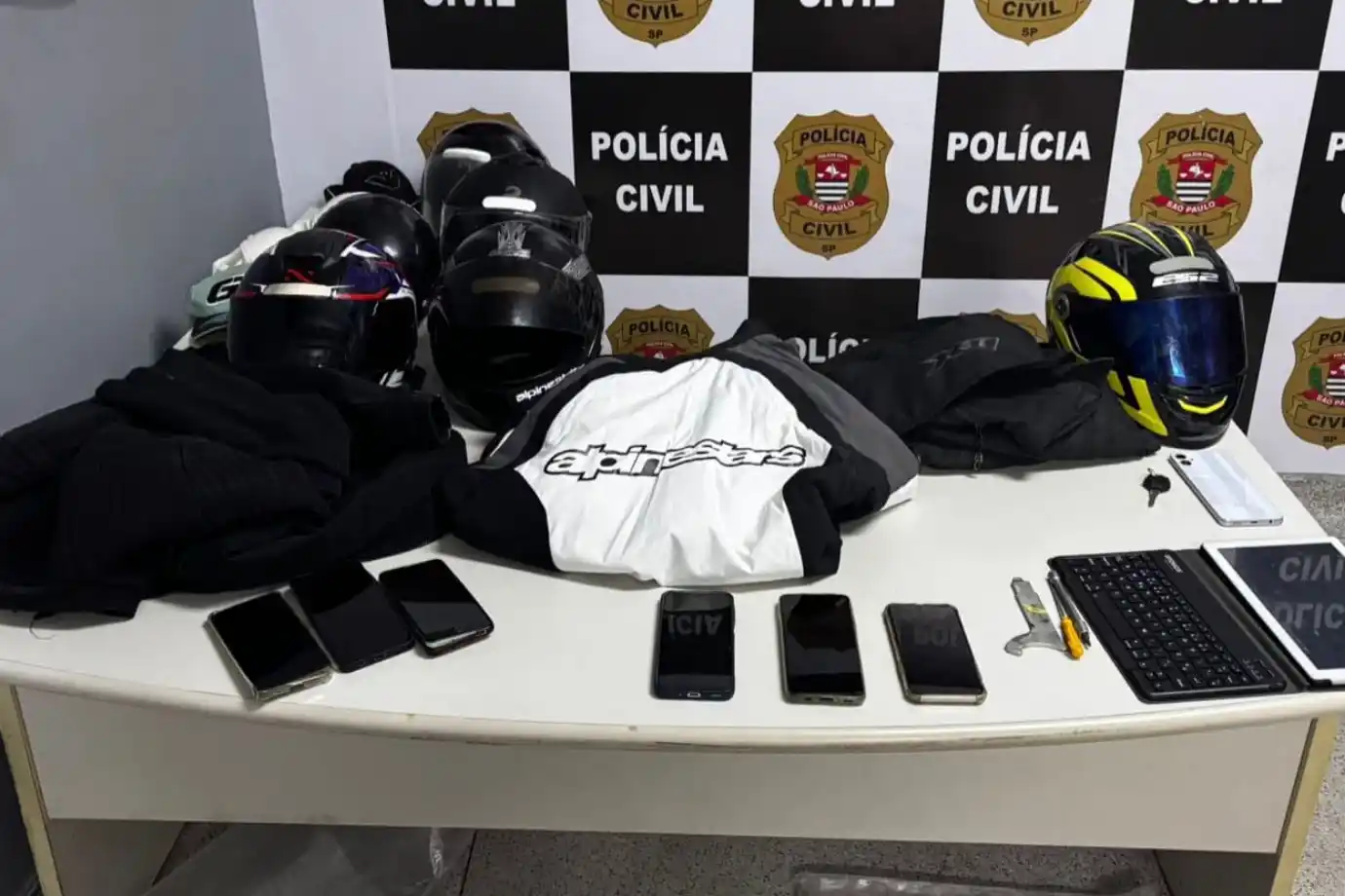 quadrilha roubo de motos grande sao paulo