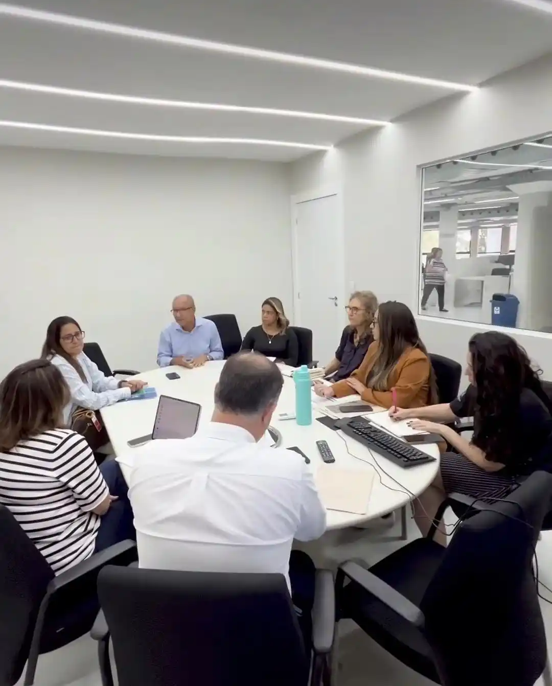 reuniao secretaria estadual meio ambiente estacionamneto cabriel chucre