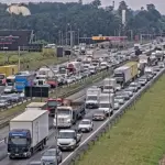 rodovia castello branco barueri congestionamento