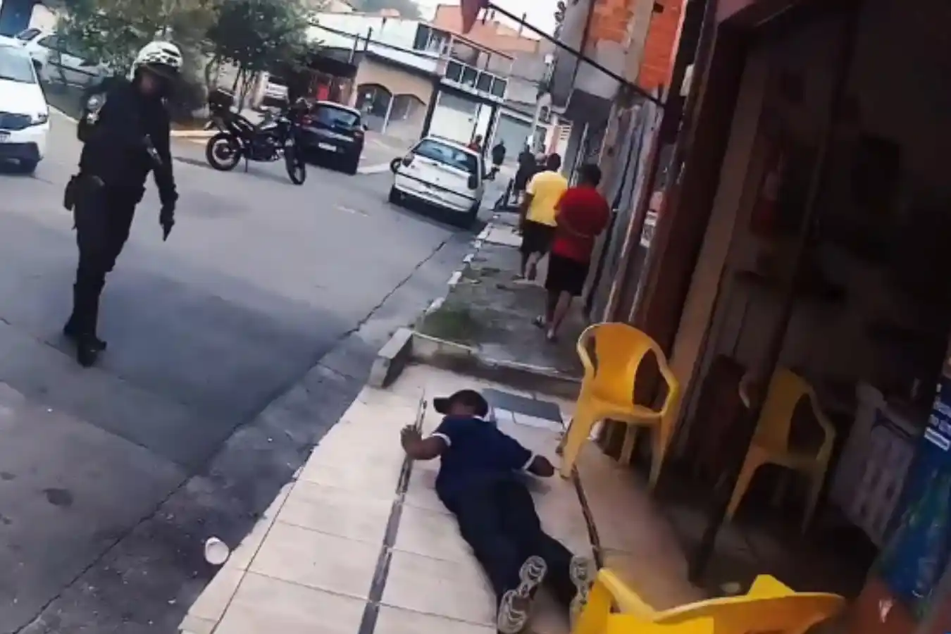 romo osasco moto roubada