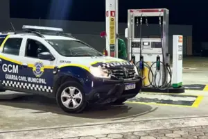 roubo a posto de combustivel caucaia do alto