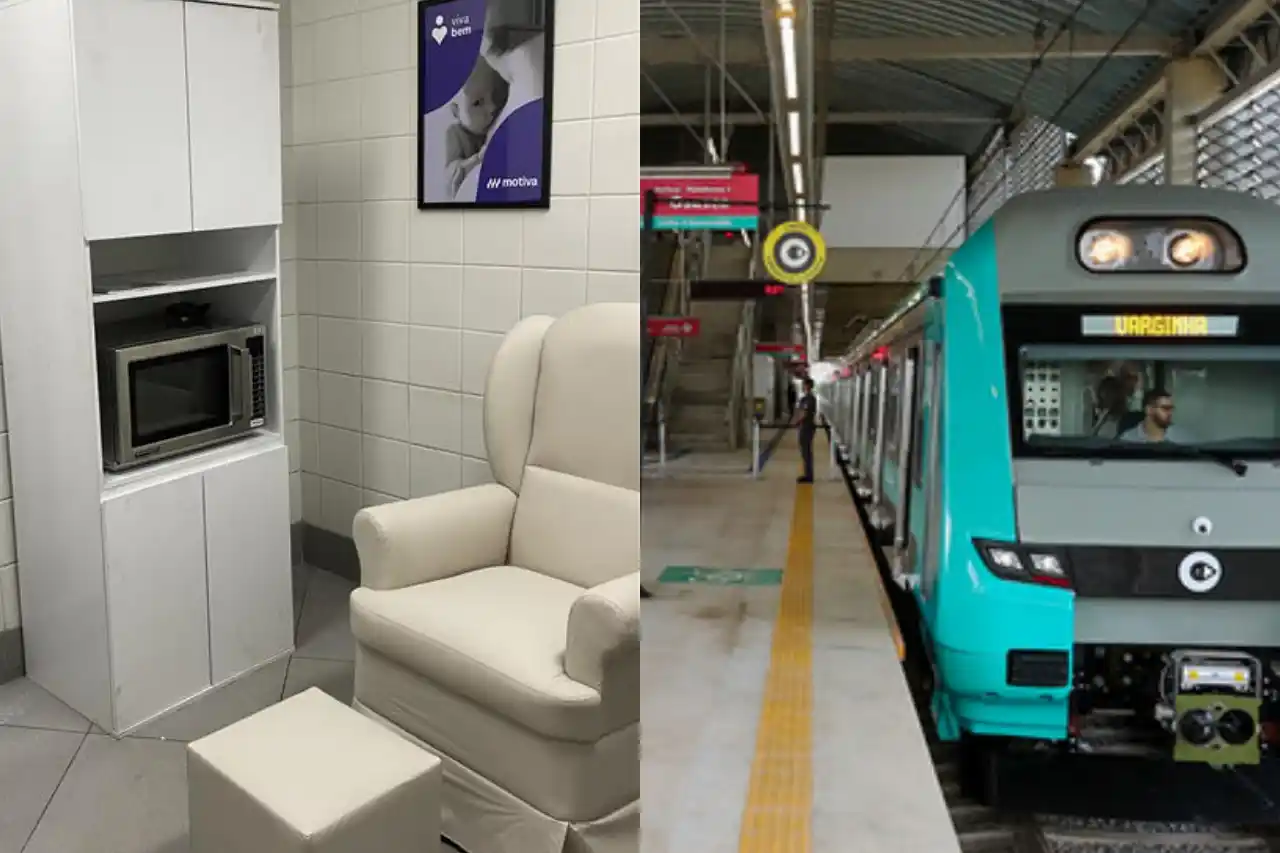 salas de amamentacao estacao pinheiros e varginha linha 9
