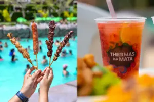 thermas da mata parque aquatico em cotia alimentacao
