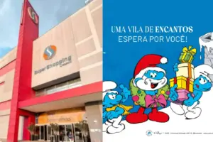vila dos smurfs natal supershopping osasco