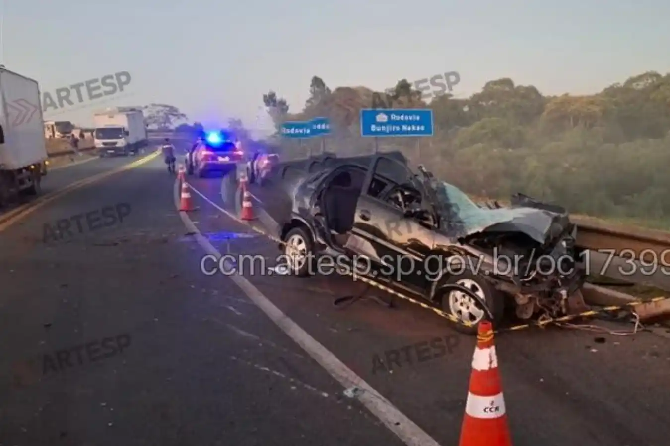 acidente de transito em cotia