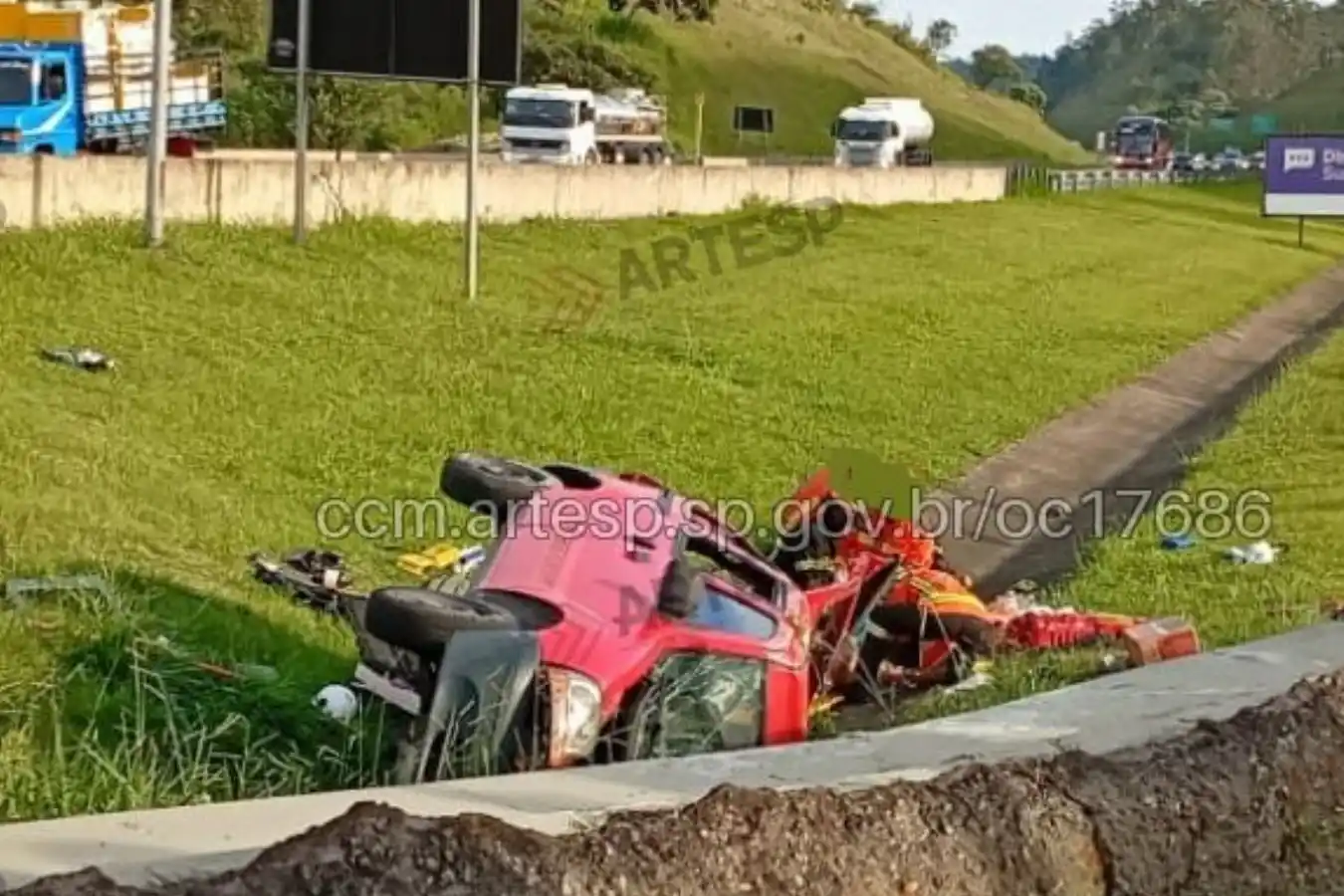 acidente fatal rodoanel em barueri