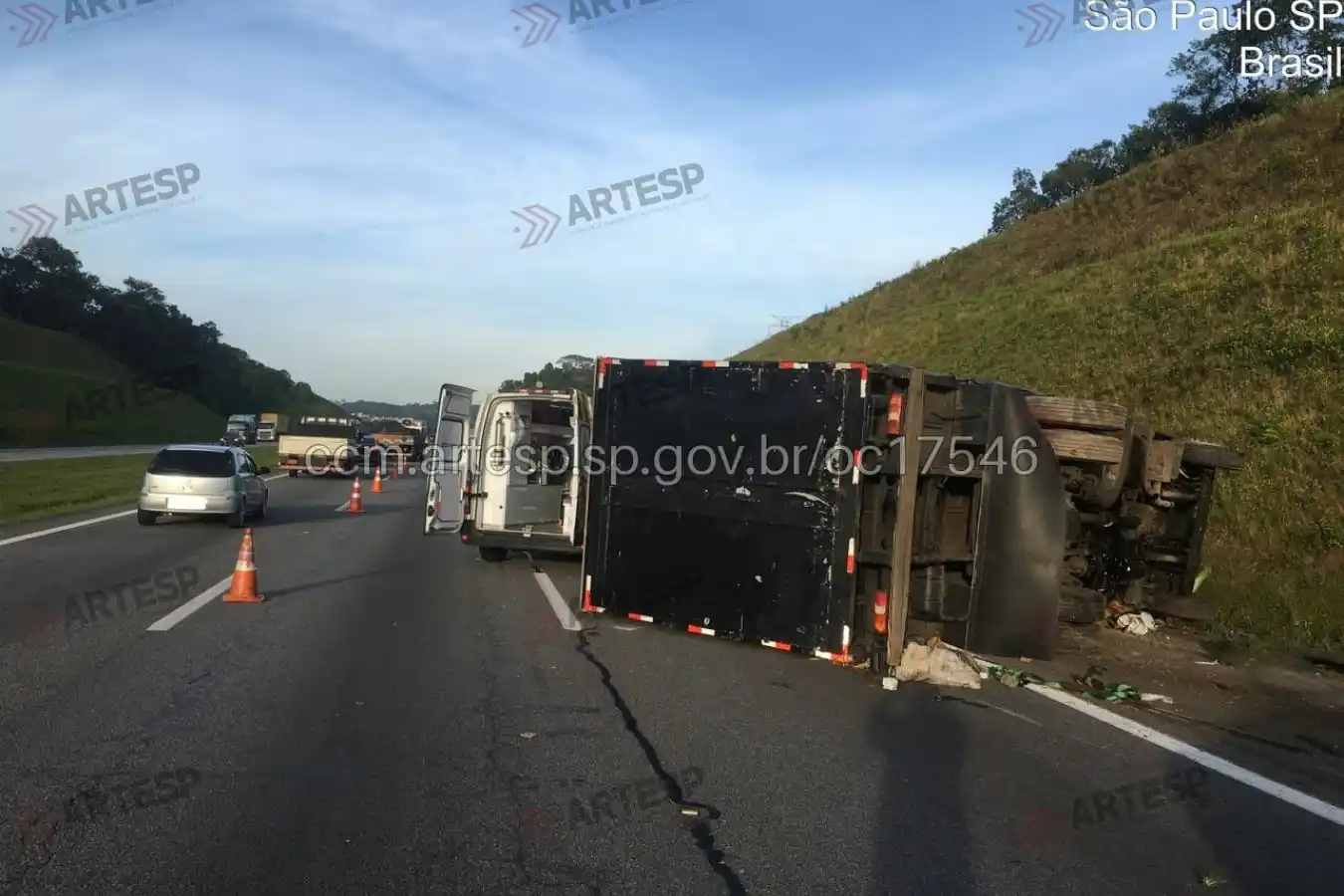 acidente no rodoanel hoje