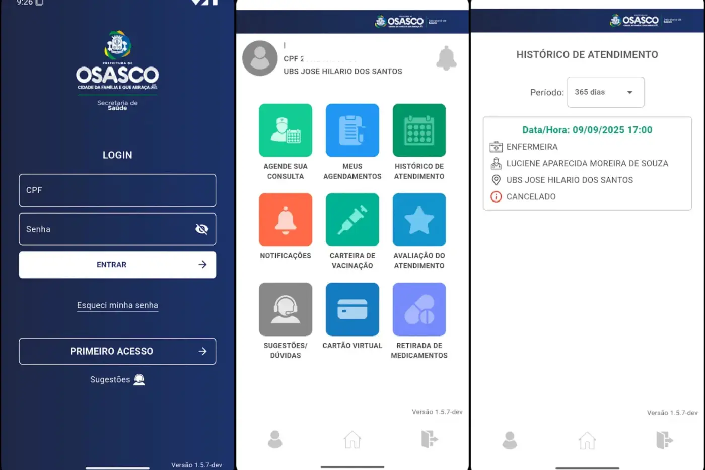 app saúde osasco