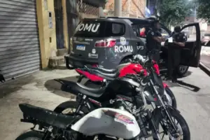 apreensao de motos romu itapevi