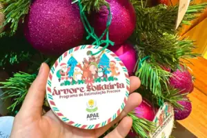 arvore solidaria shopping granja vianna