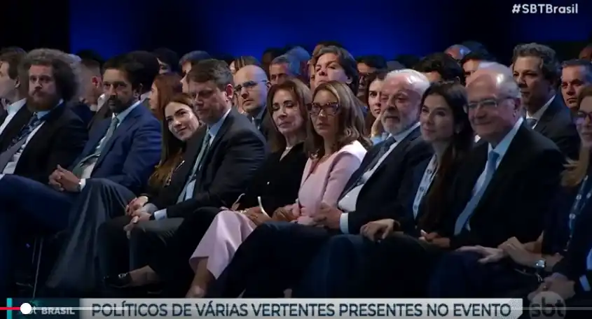 convidados lançamento sbt news
