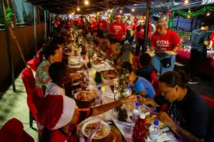 ceia de natal sp invisivel