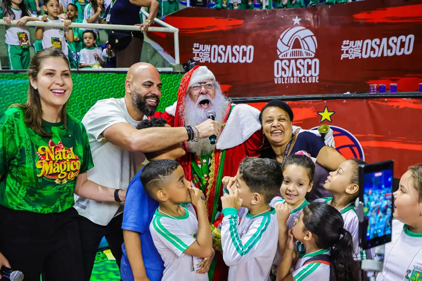 distribuicao de presentes natal osasco