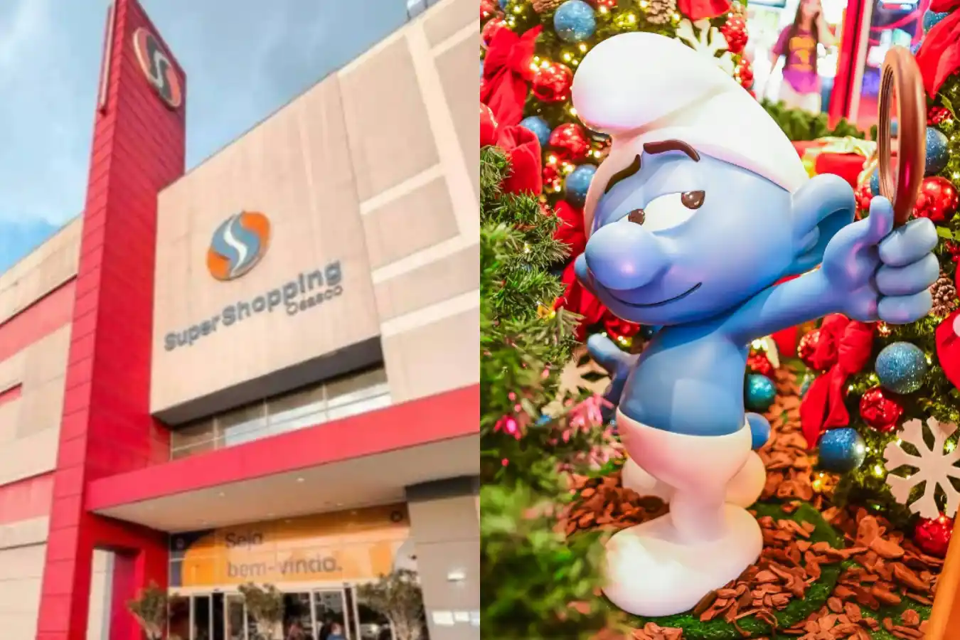 encontro smurfs supershopping osasco