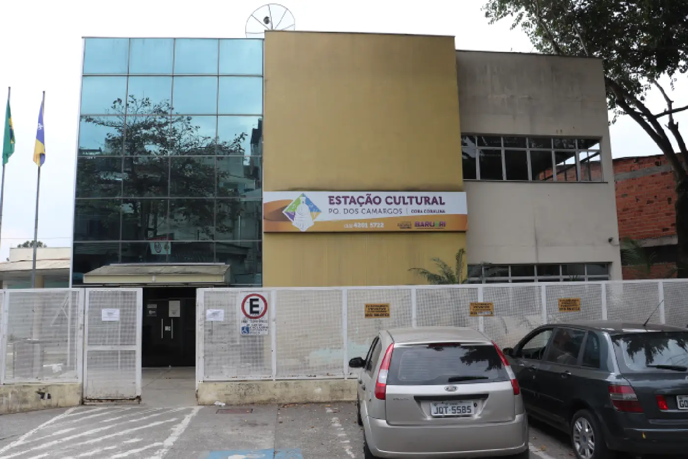estação cultural cora coralina