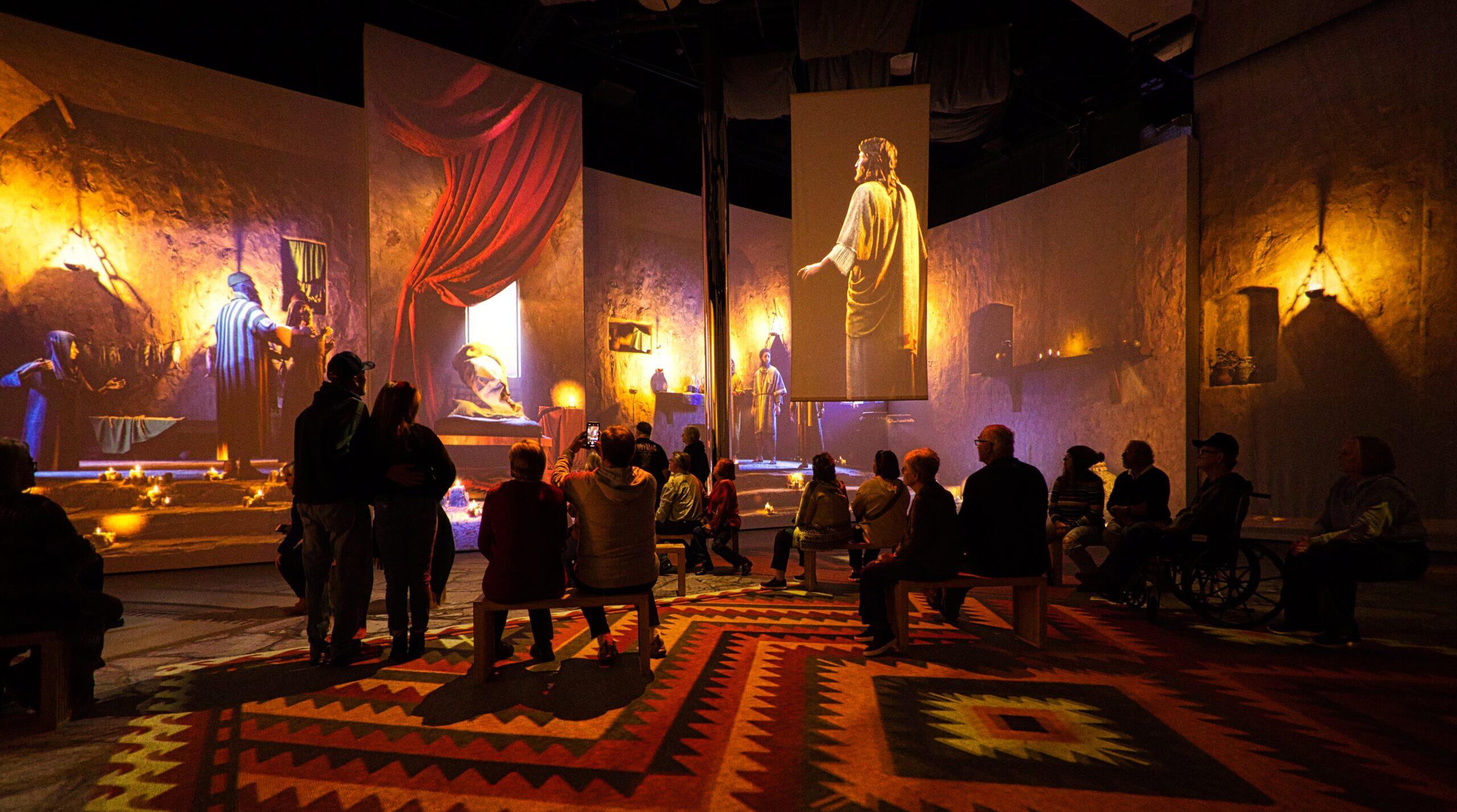 exposição imersiva o nazareno experience em são paulo (1)