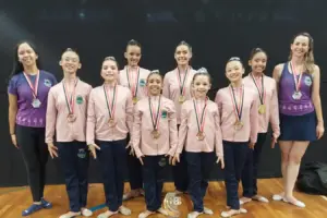 ginastas de cotia