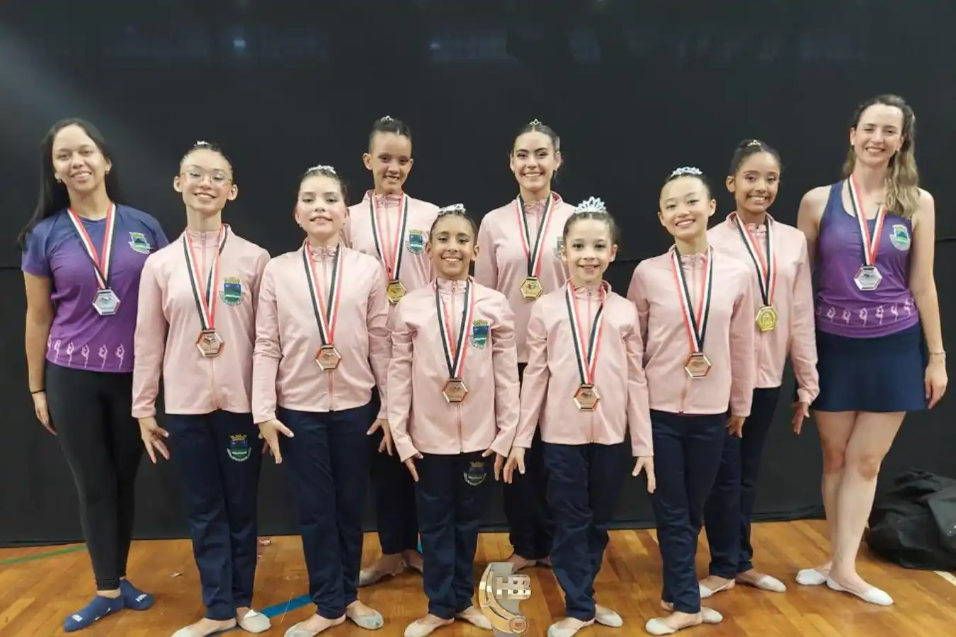 ginastas de cotia