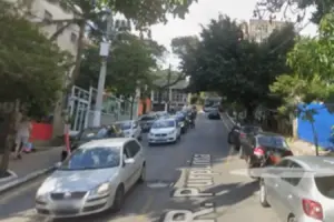 idosa atropelada por onibus pinheiros