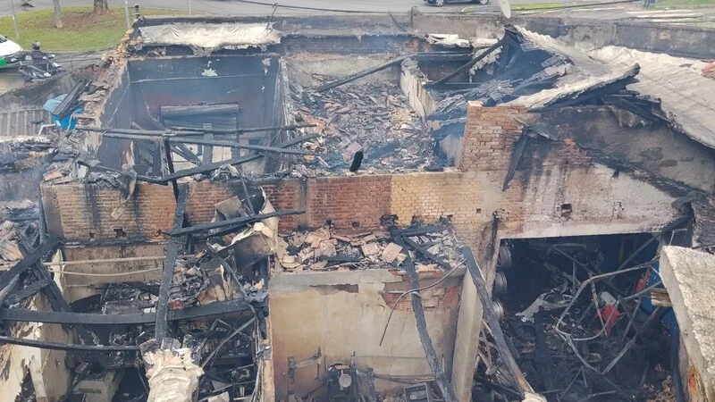 incendio jaguaré