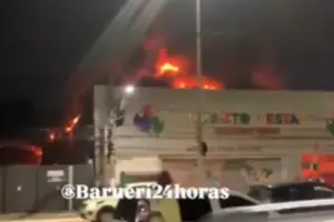 incendio loja centro de barueri